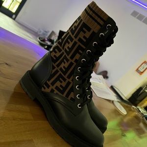 Fendi Rockoko Boots